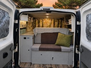 Renault Trafic camper homologada