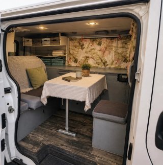 Renault Trafic camper homologada