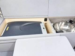 Renault Trafic camper homologada