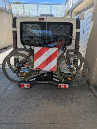 Renault Trafic camper homologada