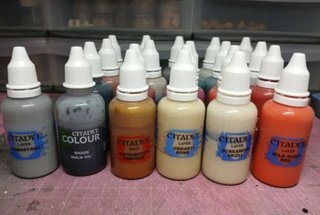Botes pintura Citadel 30ML (llenos/vacíos)