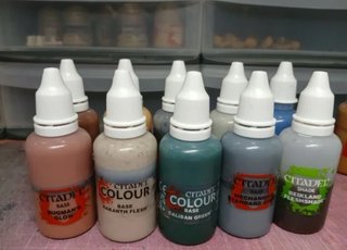 Botes pintura Citadel 30ML (llenos/vacíos)