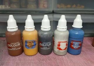 Botes pintura Citadel 30ML (llenos/vacíos)
