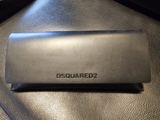 Gafas DSQUARED2 Ceresio 9 Beige/Negro Nuevas