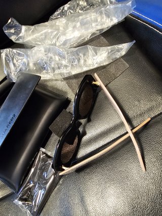 Gafas DSQUARED2 Ceresio 9 Beige/Negro Nuevas