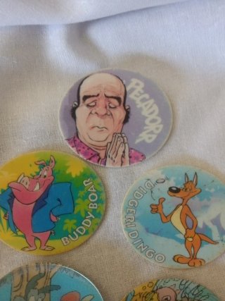 Lote 5 Tazos 1994