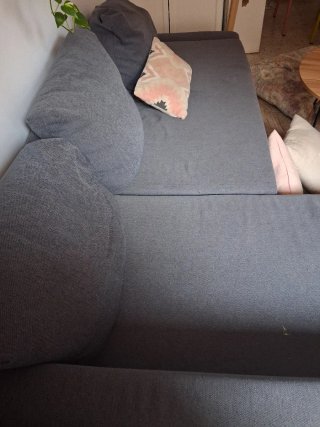 Sofá Cama 3/4 Plazas Gris