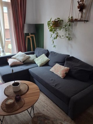Sofá Cama 3/4 Plazas Gris