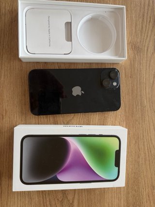iPhone 14 Midnight 256GB