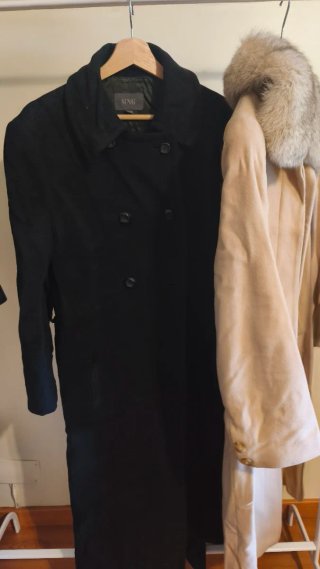 Conjunto de 2 Gabardinas Mujer