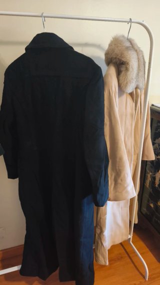 Conjunto de 2 Gabardinas Mujer