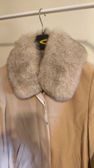 Conjunto de 2 Gabardinas Mujer