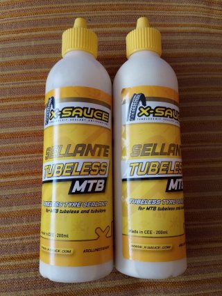X Sauce Sellante Tubeless MTB 200ml