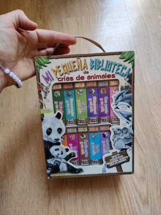 Mi pequeña biblioteca de las Crías de los animales