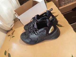 Nike Zoom Hombre Negro
