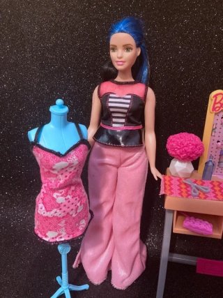 Barbie Studio Stilista con Bambola
