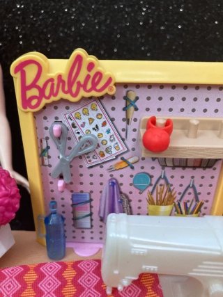 Barbie Studio Stilista con Bambola