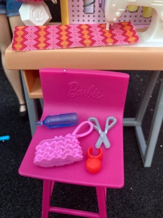 Barbie Studio Stilista con Bambola