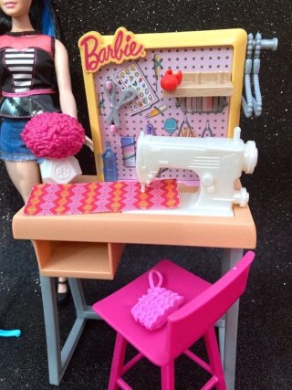 Barbie Studio Stilista con Bambola