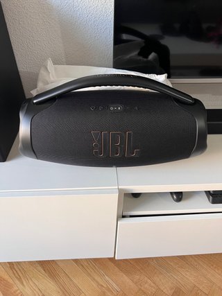 Altavoz JBL Boombox 3 Negro