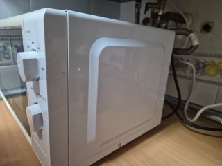 Microondas Saivod Blanco Segunda Mano