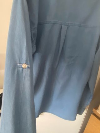 Camisa vaquera Salsa Jeans azul