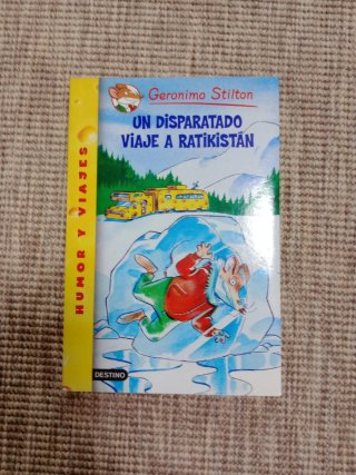 Un Disparatado Viaje A Ratikistan