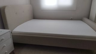 Estructura+Somier+colchon 135( todo a estrenar)