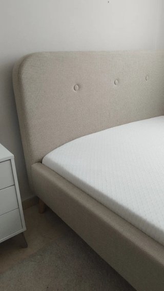 Estructura+Somier+colchon 135( todo a estrenar)