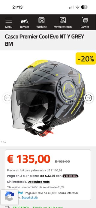 Casco Premier Cool Evo NT Y Grey BM