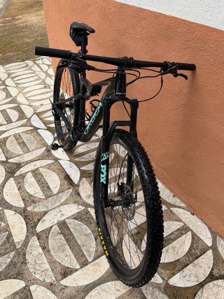 Orbea Oiz H30 Talla M Negra-Verde