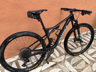 Orbea Oiz H30 Talla M Negra-Verde