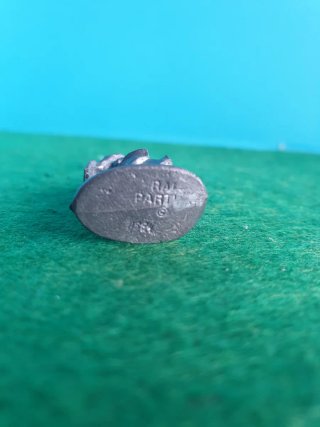 Cavaliere di metallo stile Warhammer