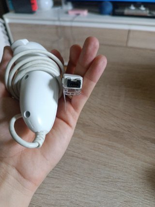 Nunchuck Wii Blanco Nintendo