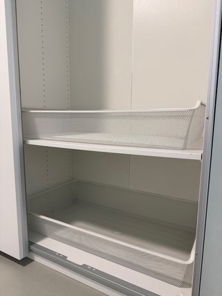 Armario corredero Ikea blanco con todo incluido