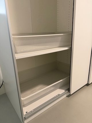 Armario corredero Ikea blanco con todo incluido