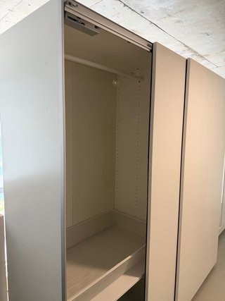 Armario corredero Ikea blanco con todo incluido