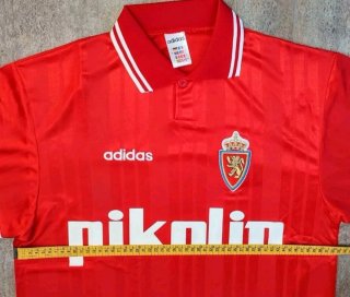 Camiseta Real Zaragoza 1995-1996