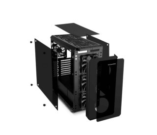 Caja PC Nox Hummer TGX | Cristal | 4x140mm