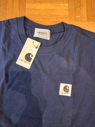 Camiseta Carhartt Azul marino Talla XL