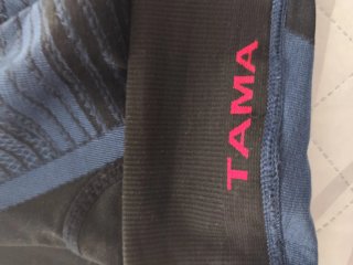 Malla Hoko Mujer Negra y Azul