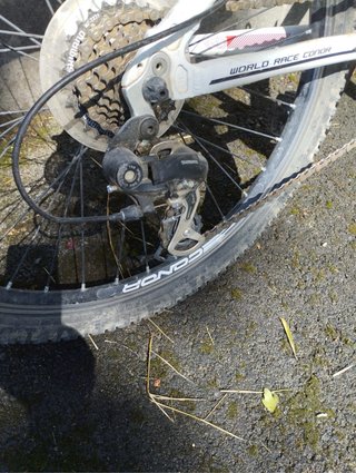 Bicicleta MTB