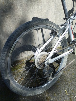 Bicicleta MTB
