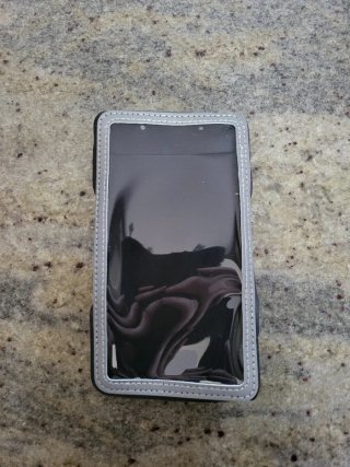 Fascia da braccio Tucano per smartphone