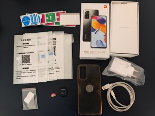 Xiaomi Redmi Note 11 Pro 5G + extras
