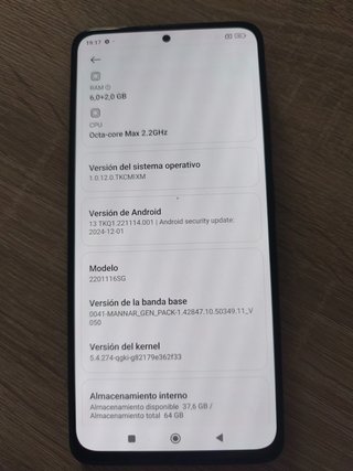 Xiaomi Redmi Note 11 Pro 5G + extras