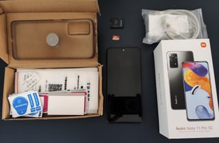 Xiaomi Redmi Note 11 Pro 5G + extras