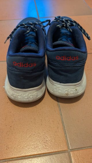 Scarpe Adidas Uomo Blu/Bianco Taglia 44.5
