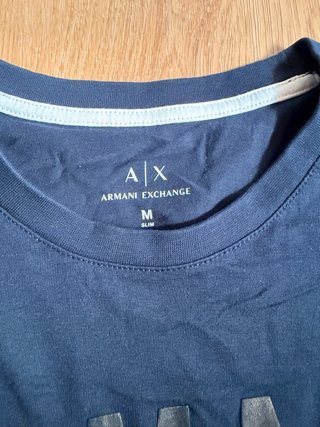 Camiseta Armani Exchange Azul