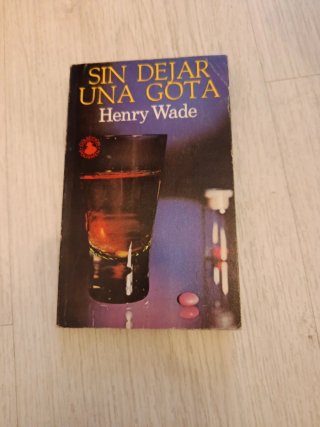 Sin dejar una gota